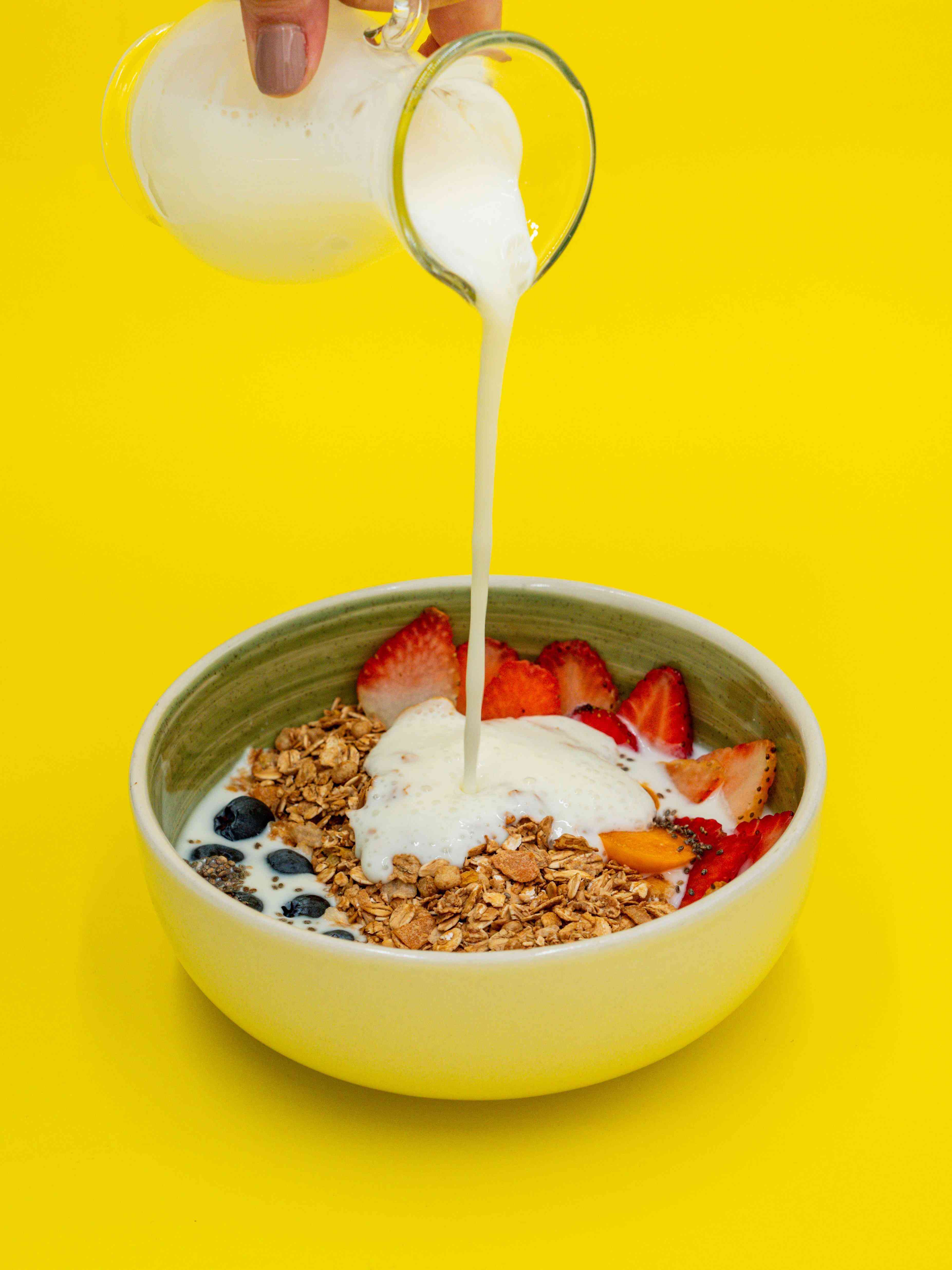 Bowl de Frutas y Cereal