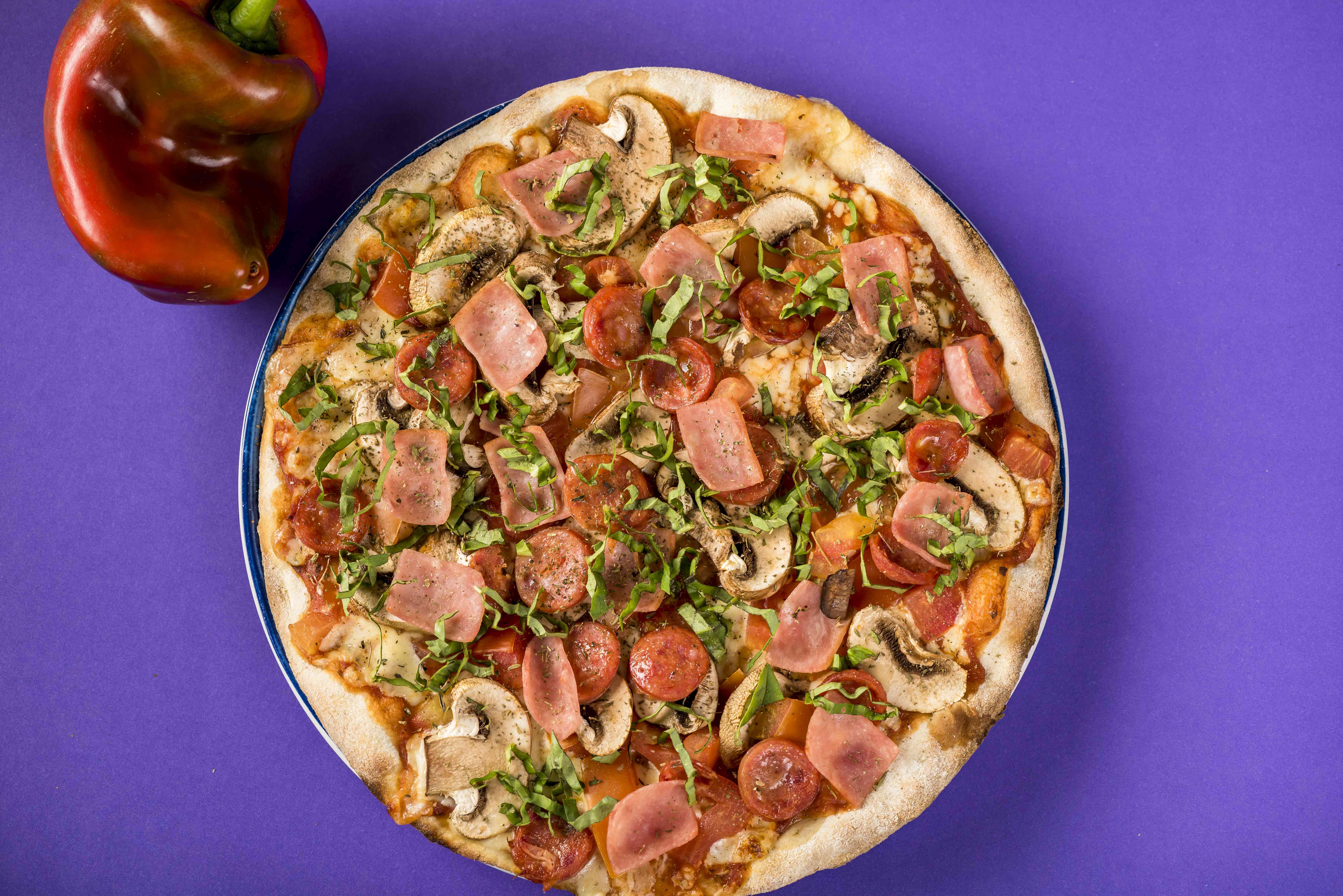 Pizza California Gourmet