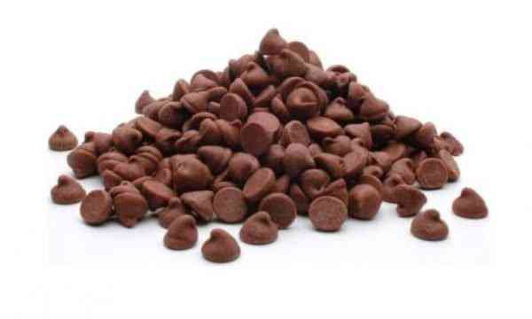 Adición Chips Chocolate Negro