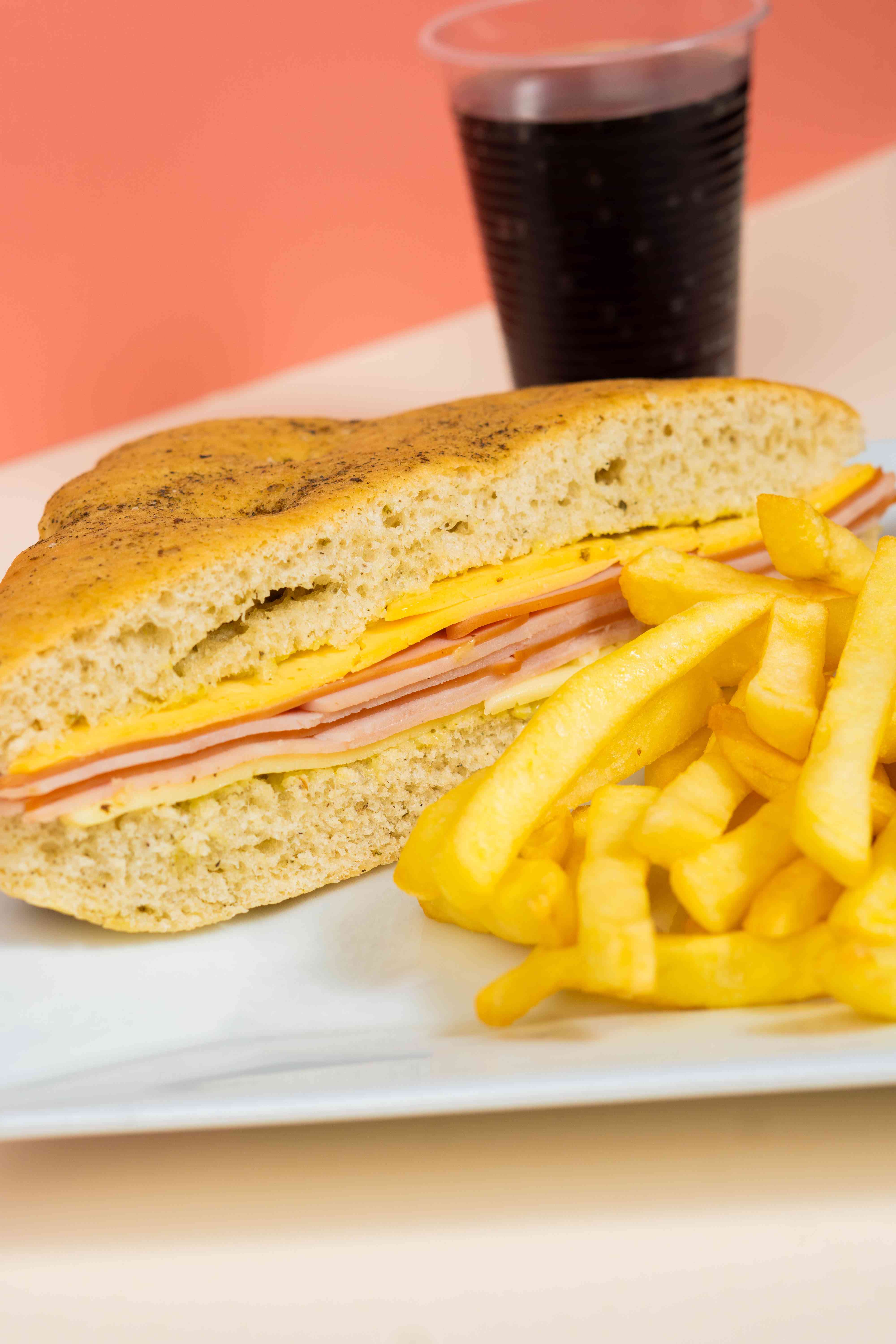 Sándwich provocación 