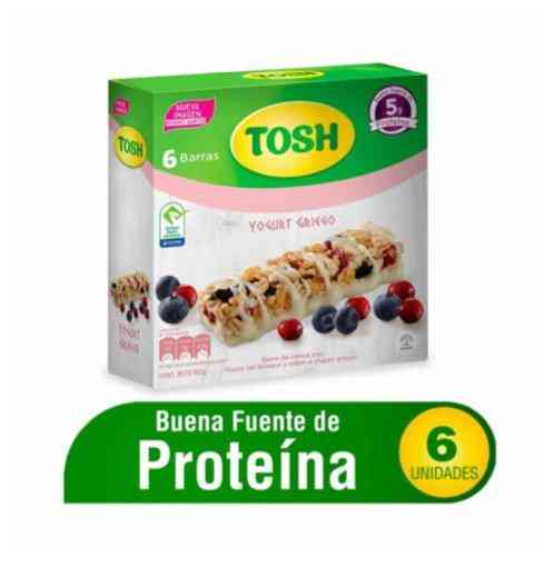 Barra Tosh Yogurt