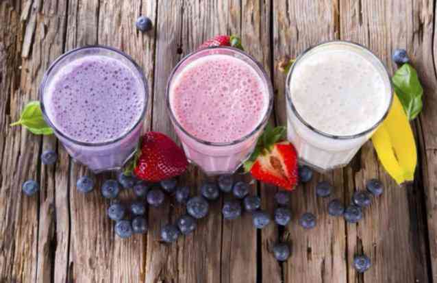 Batido en Leche Vaso 14 ONZAS