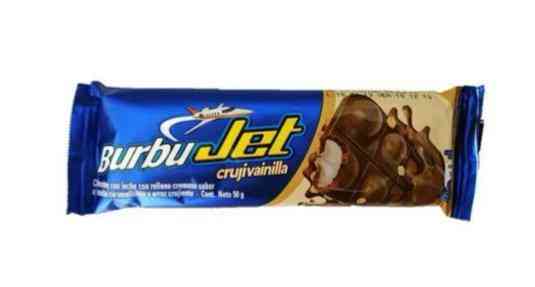 Chocolatina Burbujet