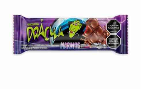 Chocolatina Drácula
