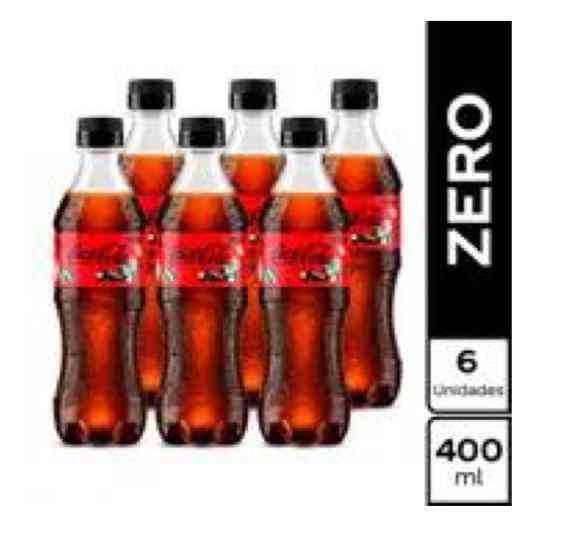 Coca-Cola sin Azúcar 400 ml