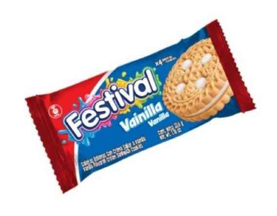Galletas Festival Vainilla