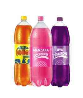 Gaseosa PET Postobón