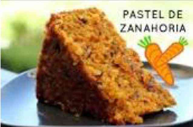 Porción de Torta de Zanahoria 