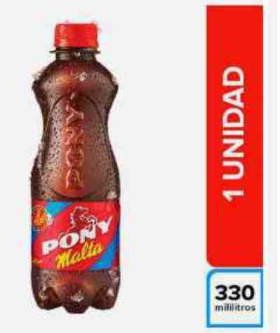 Pony Malta en Lata 330 ml