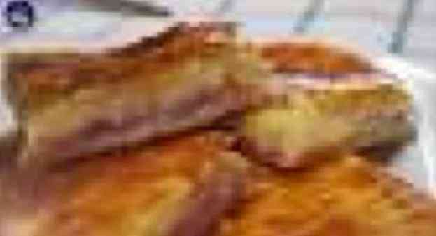 Pastel de Jamón y Queso