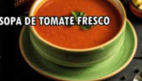 Sopa de Tomate