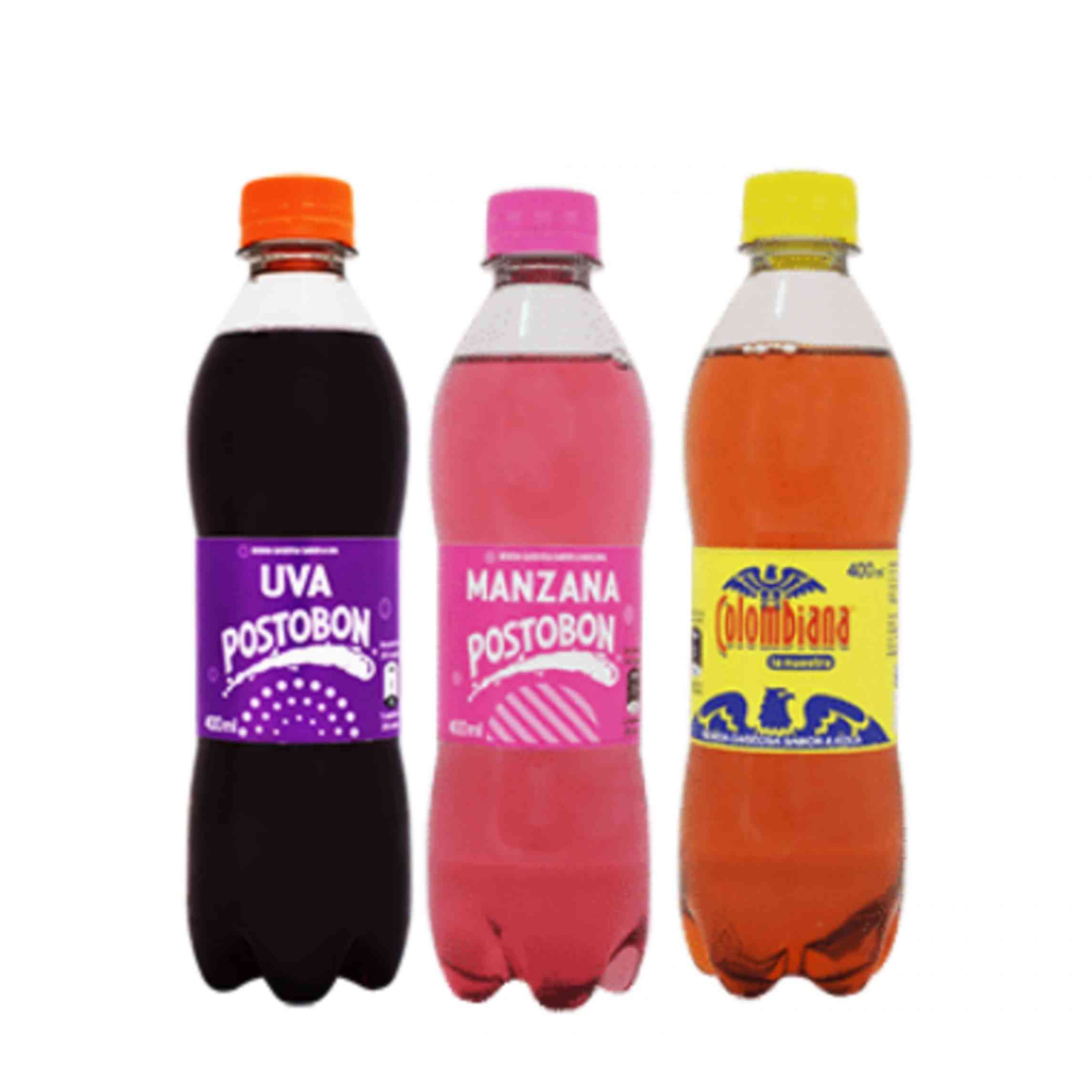 Gaseosa Botella 400 CC